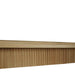 Bramble - Kraton 2 Drawer Pedestal Console Table in Fruitwood - 28203FRW----- - GreatFurnitureDeal