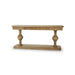 Bramble - Kraton 2 Drawer Pedestal Console Table in Fruitwood - 28203FRW----- - GreatFurnitureDeal