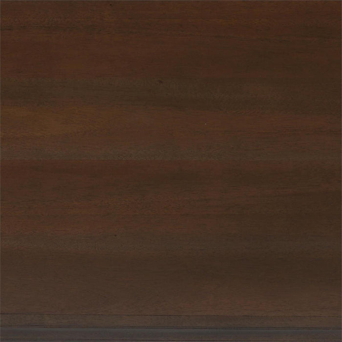 Bramble - Kraton 2 Drawer Pedestal Console Table in Walnut - 28203WLT-----