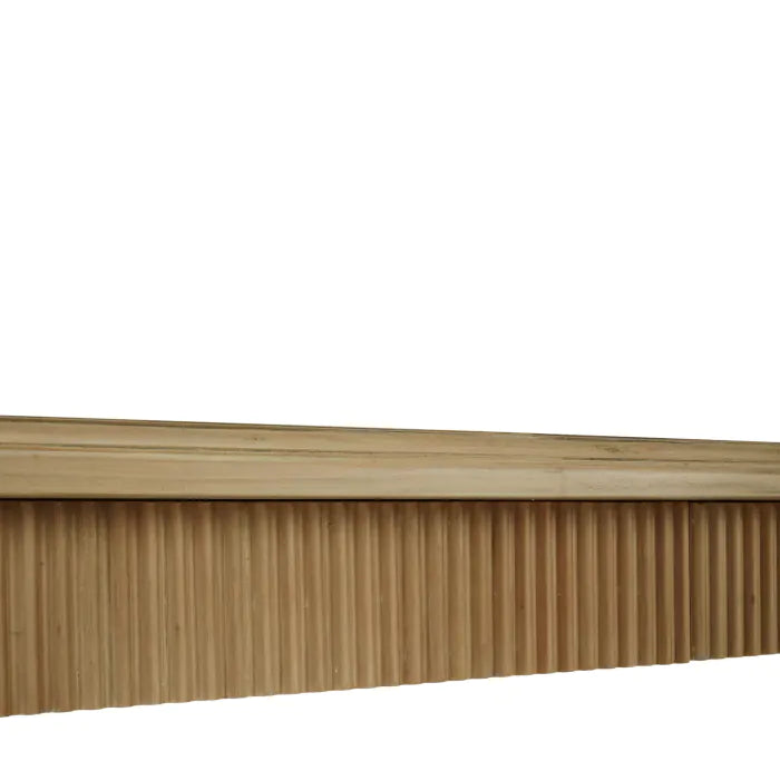 Bramble - Kraton 2 Drawer Pedestal Console Table in Fruitwood - 28203FRW----- - GreatFurnitureDeal