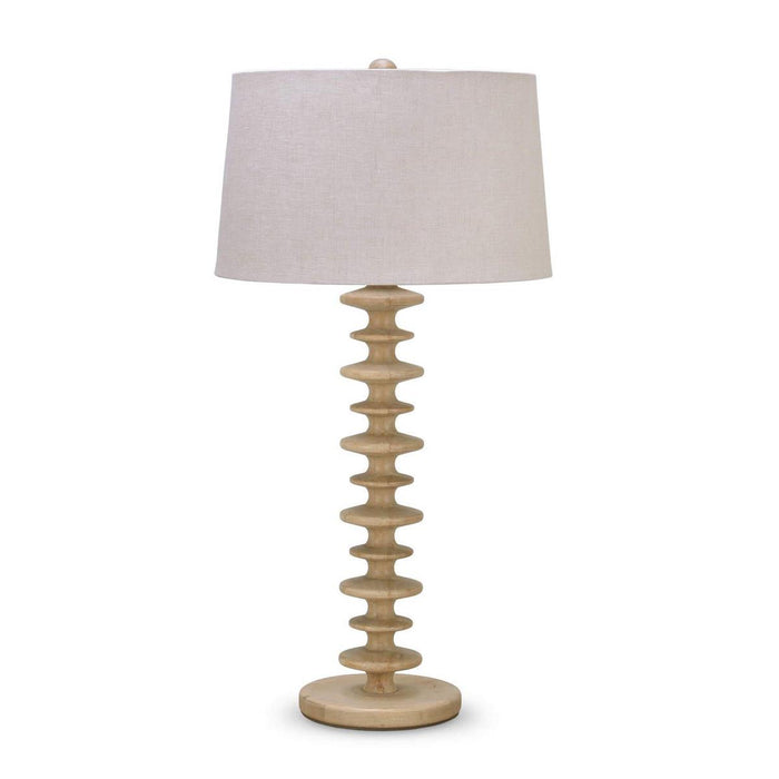 Bramble - Milano Table Lamp in Fruitwood - 28205FRWLSL126----