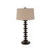 Bramble - Milano Table Lamp in Walnut - BR-28205WLTLSL192---- - GreatFurnitureDeal