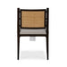 Bramble - Milano Dining Chair w/ Upholstered Seat & Rattan Back (Set of 2) - BR-28206 - GreatFurnitureDeal