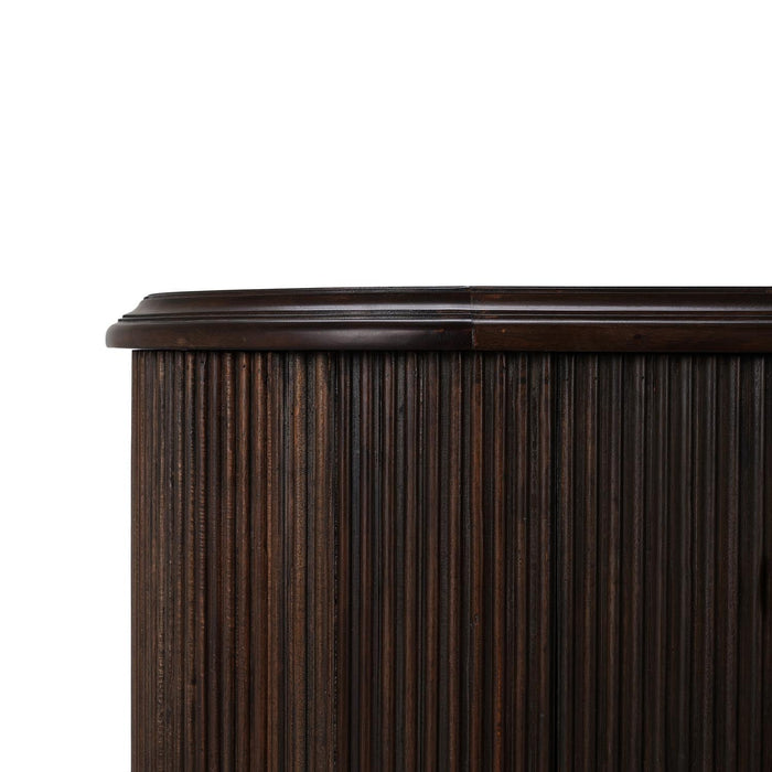 Bramble - Kraton 3 Drawer Oval Dresser - BR-28207 - GreatFurnitureDeal