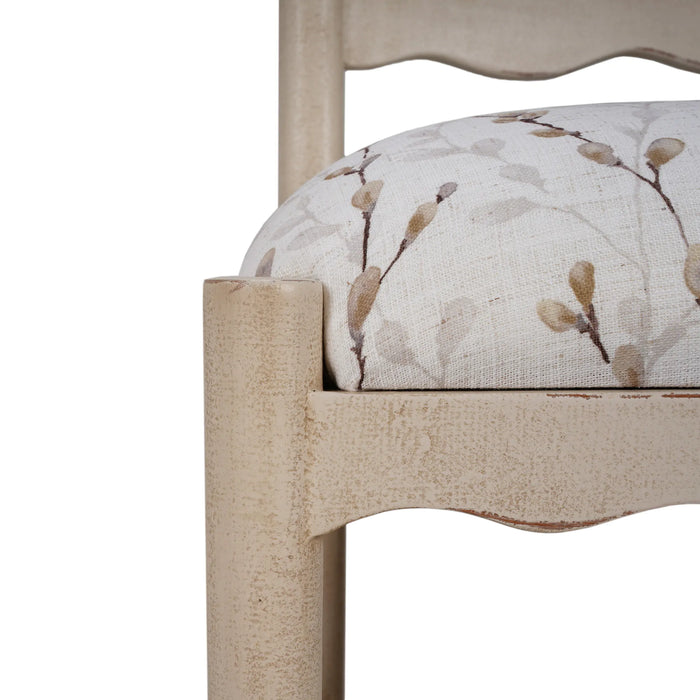 Bramble - Chloe Dining Chair w/ Upholstered Seat (Set of 2) - BR-28208 - GreatFurnitureDeal