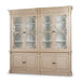 Bramble - Fiona 2 Piece Display Cabinet w/ Glass Shelves - BR-28209 - GreatFurnitureDeal