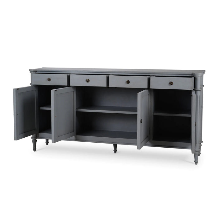 Bramble - Kelly 4 Door 4 Drawer Buffet - BR-28210 - GreatFurnitureDeal