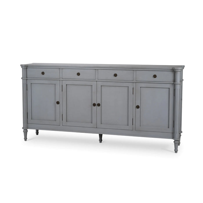 Bramble - Kelly 4 Door 4 Drawer Buffet - BR-28210 - GreatFurnitureDeal