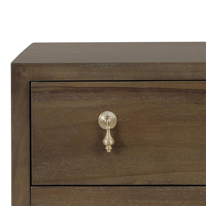 Bramble - Chloe 3 Drawer Dresser in Straw Wash - 28213STW-----