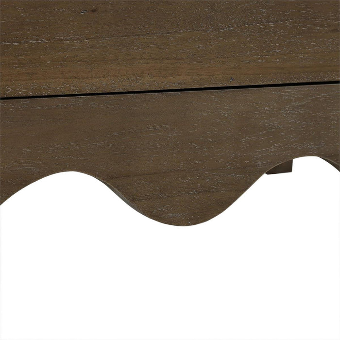 Bramble - Chloe 3 Drawer Dresser in Straw Wash - 28213STW-----