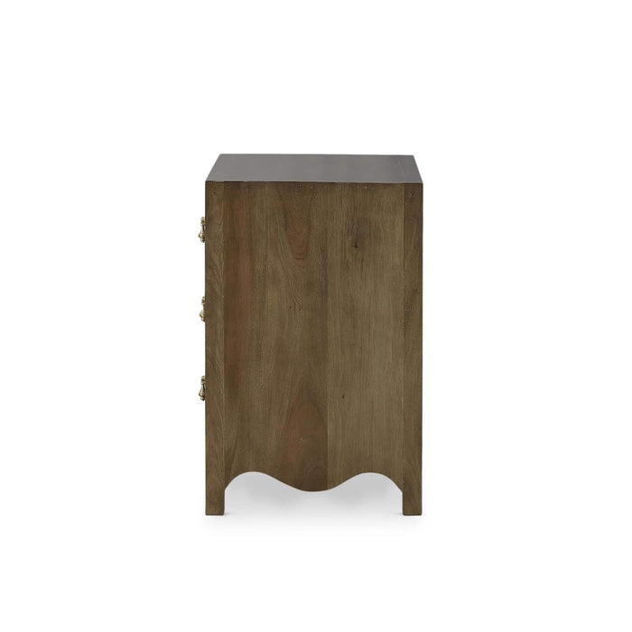 Bramble - Chloe 3 Drawer Dresser in Straw Wash - 28213STW-----