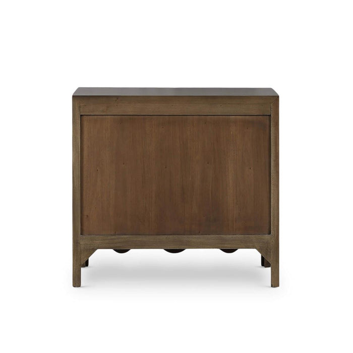 Bramble - Chloe 3 Drawer Dresser in Straw Wash - 28213STW-----