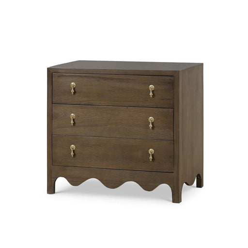 Bramble - Chloe 3 Drawer Dresser in Straw Wash - 28213STW----- - GreatFurnitureDeal