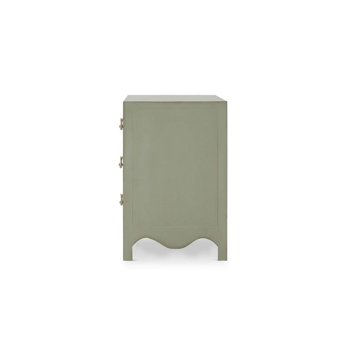 Bramble - Chloe 3 Drawer Dresser in Vintage Fennel Green - 28213VFG----LDT