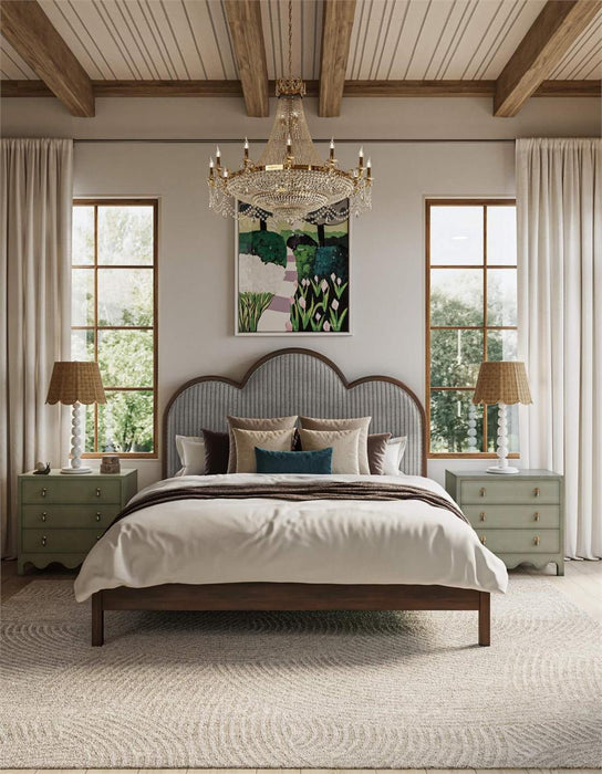 Bramble - Chloe 3 Drawer Dresser in Vintage Fennel Green - 28213VFG----LDT
