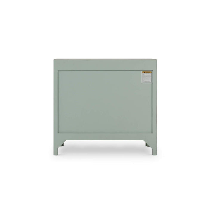 Bramble - Chloe 3 Drawer Dresser in Vintage Fennel Green - 28213VFG----LDT