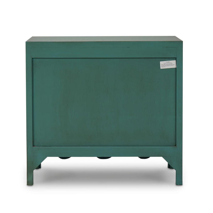 Bramble - Chloe 3 Drawer Dresser in Vintage Willow Green - 28213VWG----LDT