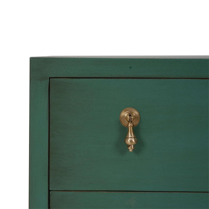 Bramble - Chloe 3 Drawer Dresser in Vintage Willow Green - 28213VWG----LDT