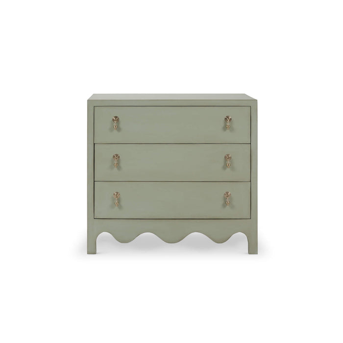 Bramble - Chloe 3 Drawer Dresser in Vintage Fennel Green - 28213VFG----LDT - GreatFurnitureDeal