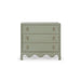 Bramble - Chloe 3 Drawer Dresser in Vintage Fennel Green - 28213VFG----LDT - GreatFurnitureDeal
