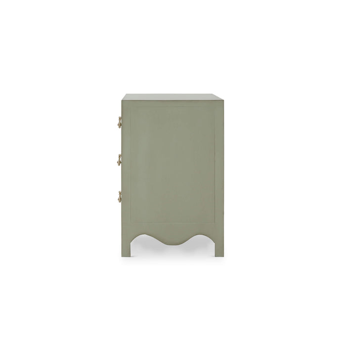 Bramble - Chloe 3 Drawer Dresser in Vintage Fennel Green - 28213VFG----LDT - GreatFurnitureDeal