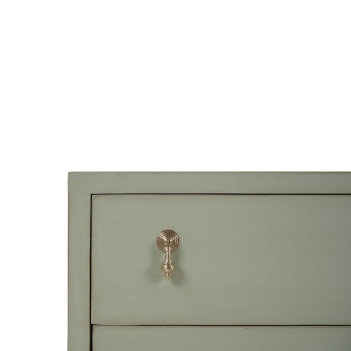 Bramble - Chloe 3 Drawer Dresser in Vintage Fennel Green - 28213VFG----LDT - GreatFurnitureDeal