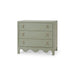Bramble - Chloe 3 Drawer Dresser in Vintage Fennel Green - 28213VFG----LDT - GreatFurnitureDeal