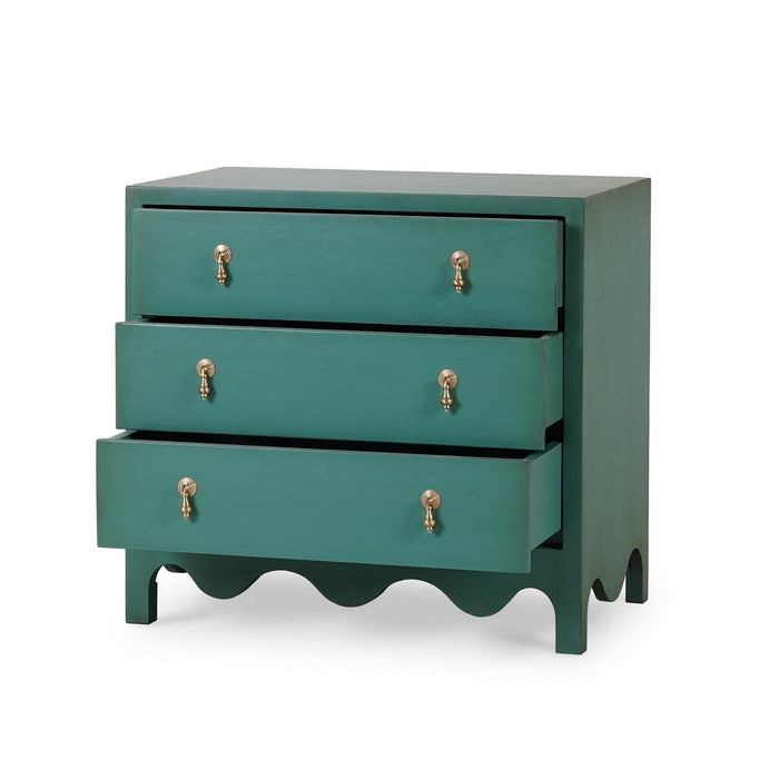 Bramble - Chloe 3 Drawer Dresser - BR-28213 - GreatFurnitureDeal
