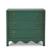 Bramble - Chloe 3 Drawer Dresser in Vintage Willow Green - BR-28213VWG----LDT - GreatFurnitureDeal