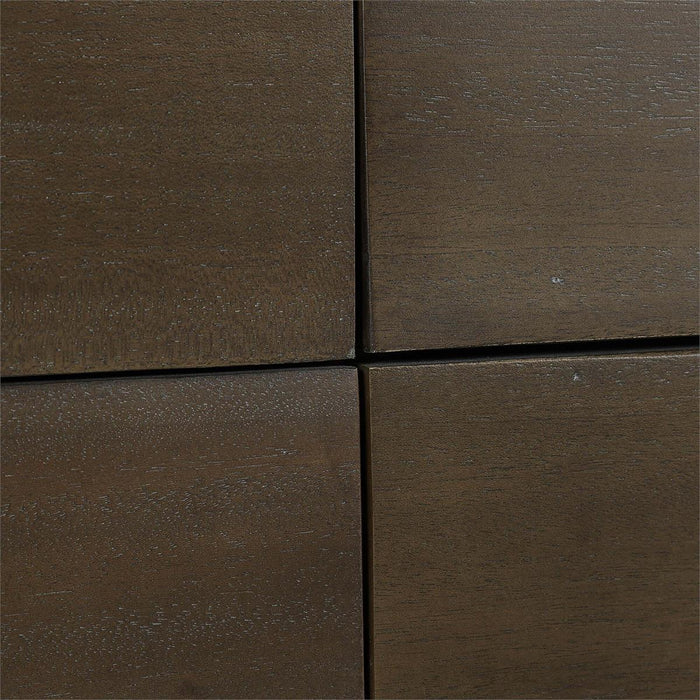 Bramble - Chloe 6 Drawer Dresser in Straw Wash - 28214STW-----