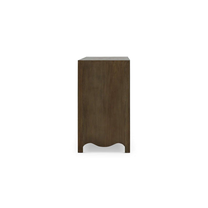 Bramble - Chloe 6 Drawer Dresser in Straw Wash - 28214STW-----