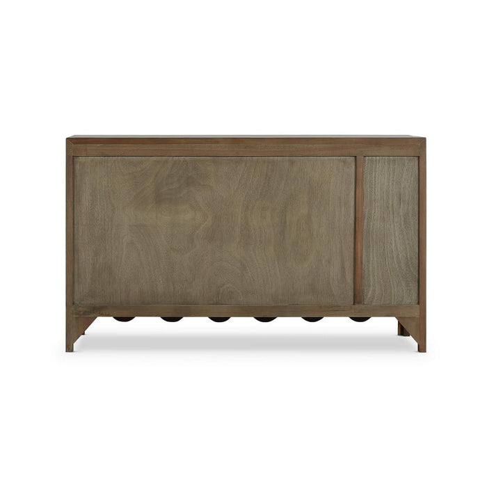 Bramble - Chloe 6 Drawer Dresser in Straw Wash - 28214STW-----