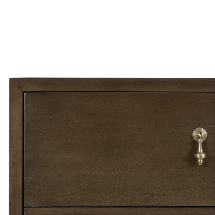 Bramble - Chloe 6 Drawer Dresser in Straw Wash - 28214STW-----