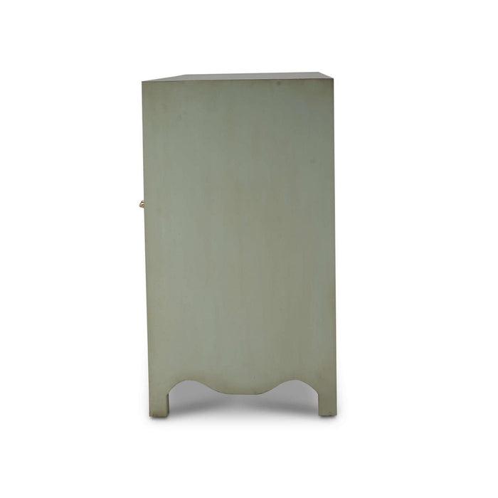 Bramble - Chloe 6 Drawer Dresser in Vintage Fennel Green - 28214VFG----LDT