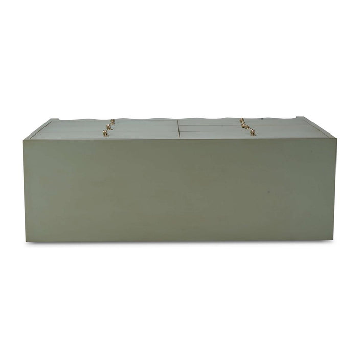 Bramble - Chloe 6 Drawer Dresser in Vintage Fennel Green - 28214VFG----LDT