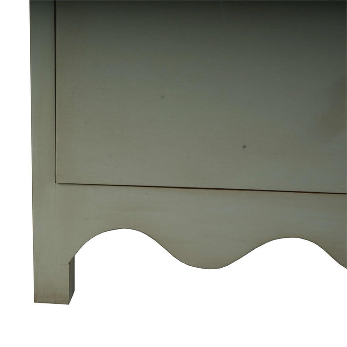 Bramble - Chloe 6 Drawer Dresser in Vintage Fennel Green - 28214VFG----LDT