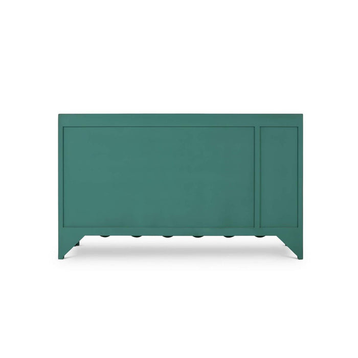 Bramble - Chloe 6 Drawer Dresser in Vintage Willow Green - 28214VWG----LDT
