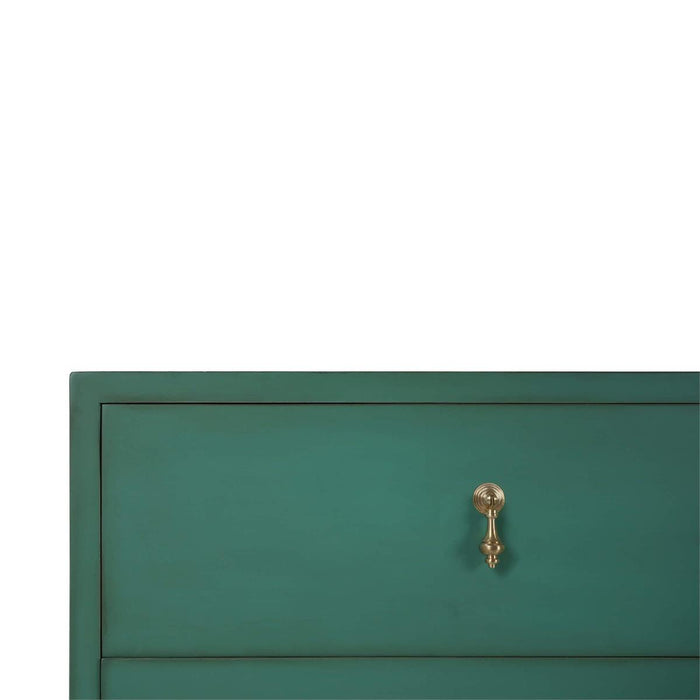 Bramble - Chloe 6 Drawer Dresser in Vintage Willow Green - 28214VWG----LDT