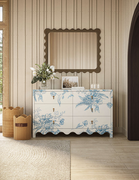 Bramble - Chloe Square Mirror - BR-28427 - GreatFurnitureDeal