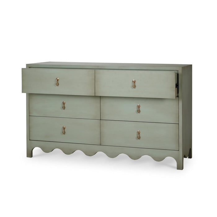 Bramble - Chloe 6 Drawer Dresser - BR-28214 - GreatFurnitureDeal