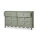Bramble - Chloe 6 Drawer Dresser - BR-28214 - GreatFurnitureDeal