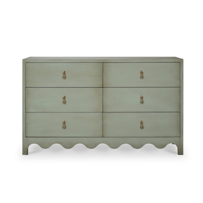 Bramble - Chloe 6 Drawer Dresser - BR-28214 - GreatFurnitureDeal