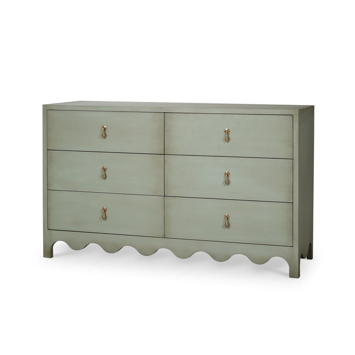 Bramble - Chloe 6 Drawer Dresser - BR-28214 - GreatFurnitureDeal