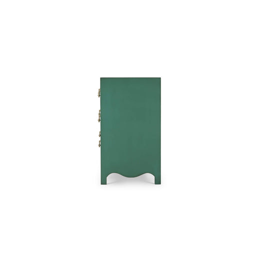 Bramble - Chloe 6 Drawer Dresser in Vintage Willow Green - 28214VWG----LDT - GreatFurnitureDeal