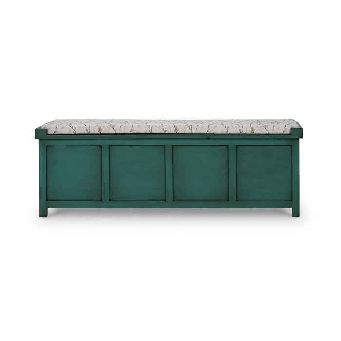 Bramble - Cholet Bench w/ Storage & Cushion - BR-28215