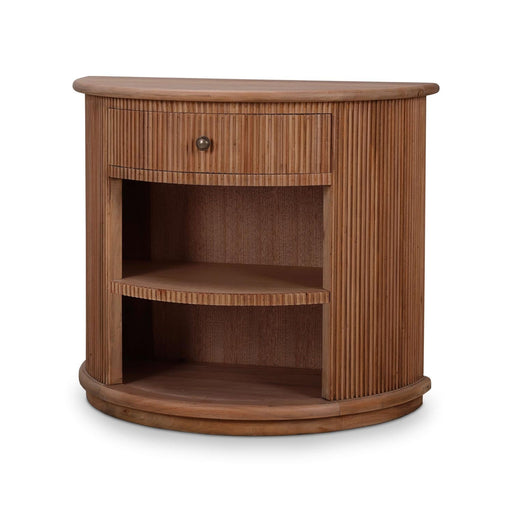 Bramble - Kraton 1 Drawer Bedside Table - BR-28217 - GreatFurnitureDeal