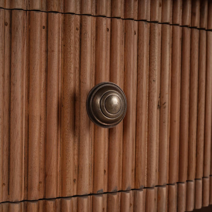 Bramble - Kraton 1 Drawer Bedside Table - BR-28217 - GreatFurnitureDeal