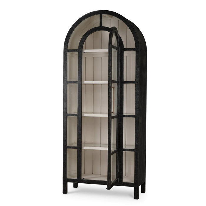 Bramble - Vannes Display Cabinet w/ Glass Shelves - BR-28221 - GreatFurnitureDeal