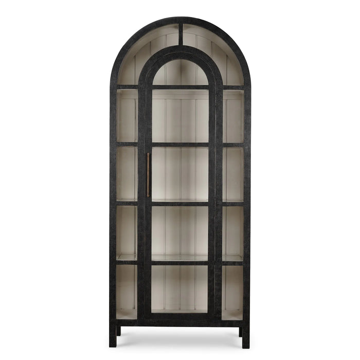 Bramble - Vannes Display Cabinet w/ Glass Shelves - BR-28221 - GreatFurnitureDeal