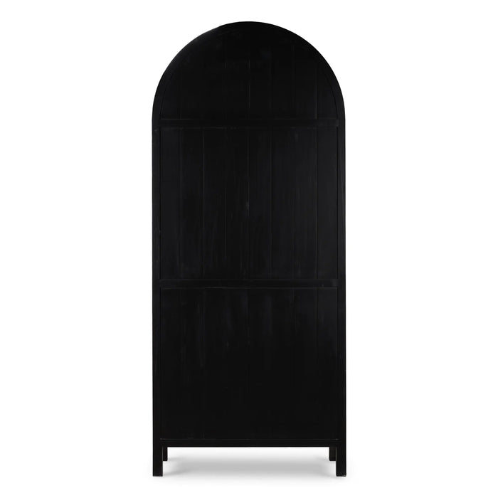 Bramble - Vannes Display Cabinet w/ Glass Shelves - BR-28221 - GreatFurnitureDeal